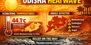 Odisha heatwave Kalbaisakhi warning