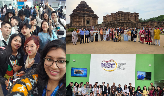 Odisha familiarisation visit Asian influencers