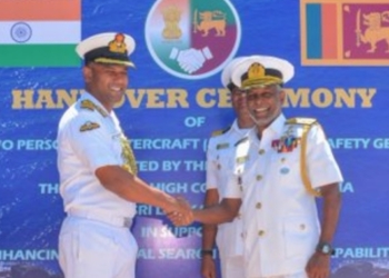 India–Sri Lanka maritime cooperation