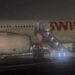 Swiss flight engine fire