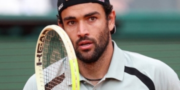 Berrettini Double Bagels Medvedev
