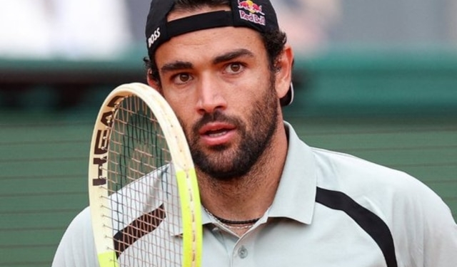 Berrettini Double Bagels Medvedev