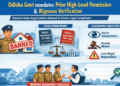 Odisha home registration ban