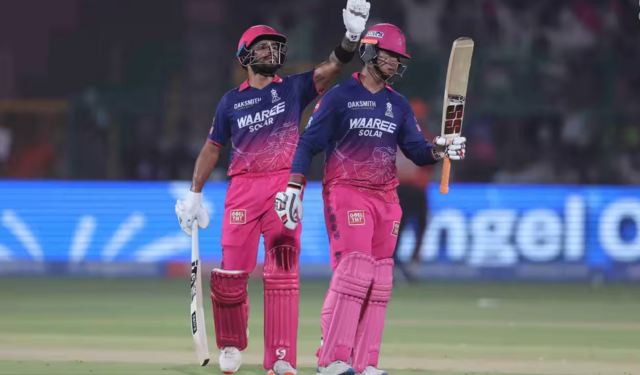 RR vs SRH IPL 2026