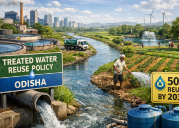 Odisha water reuse policy