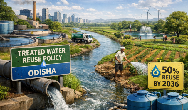 Odisha water reuse policy