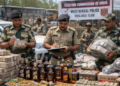 West Bengal election seizures 2026