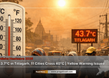 Odisha heatwave April 2026