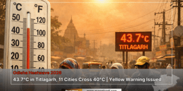 Odisha heatwave April 2026