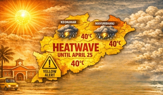 Odisha heatwave warning