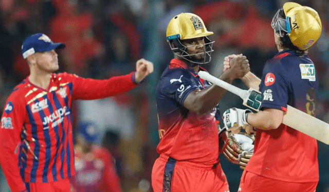 RCB vs LSG IPL 2026