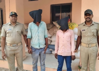 Rice truck theft