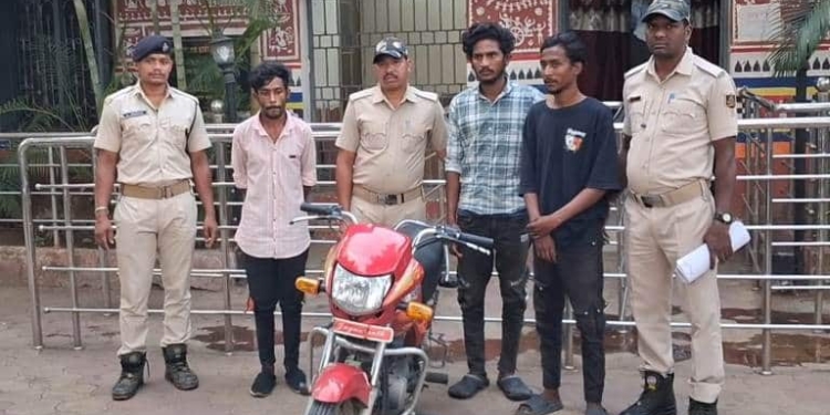 Bike Theft Case Cracked