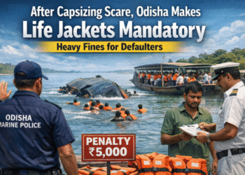 Odisha boat safety enforcement