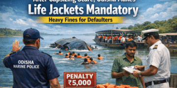 Odisha boat safety enforcement