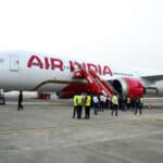 Air India flight hijacked alert Jaipur
