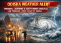 Odisha Kalbaisakhi rainfall warning
