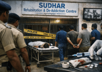 Jagatsinghpur de-addiction centre death