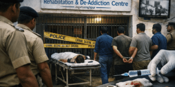 Jagatsinghpur de-addiction centre death