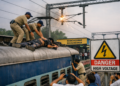 train selfie accident Bhubaneswar