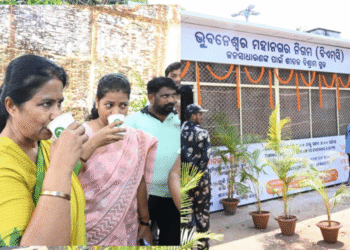 BMC cooling shelters Bhubaneswar