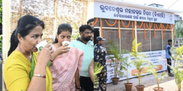 BMC cooling shelters Bhubaneswar