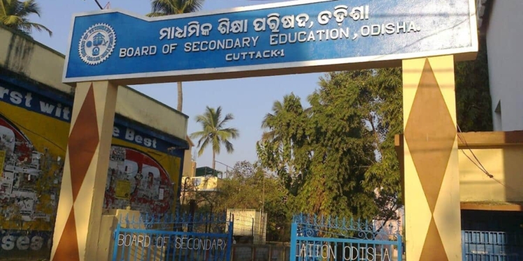 BSE Odisha