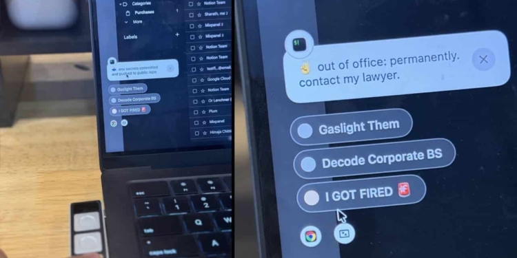 I got fired