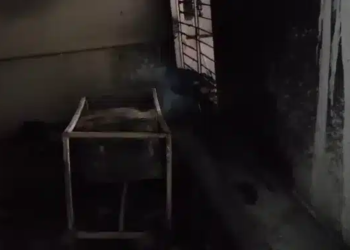 Bhubaneswar Apartment Fire Claims Two Lives; Electrical Short Circuit Suspected