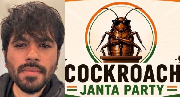 Cockroach Janta party