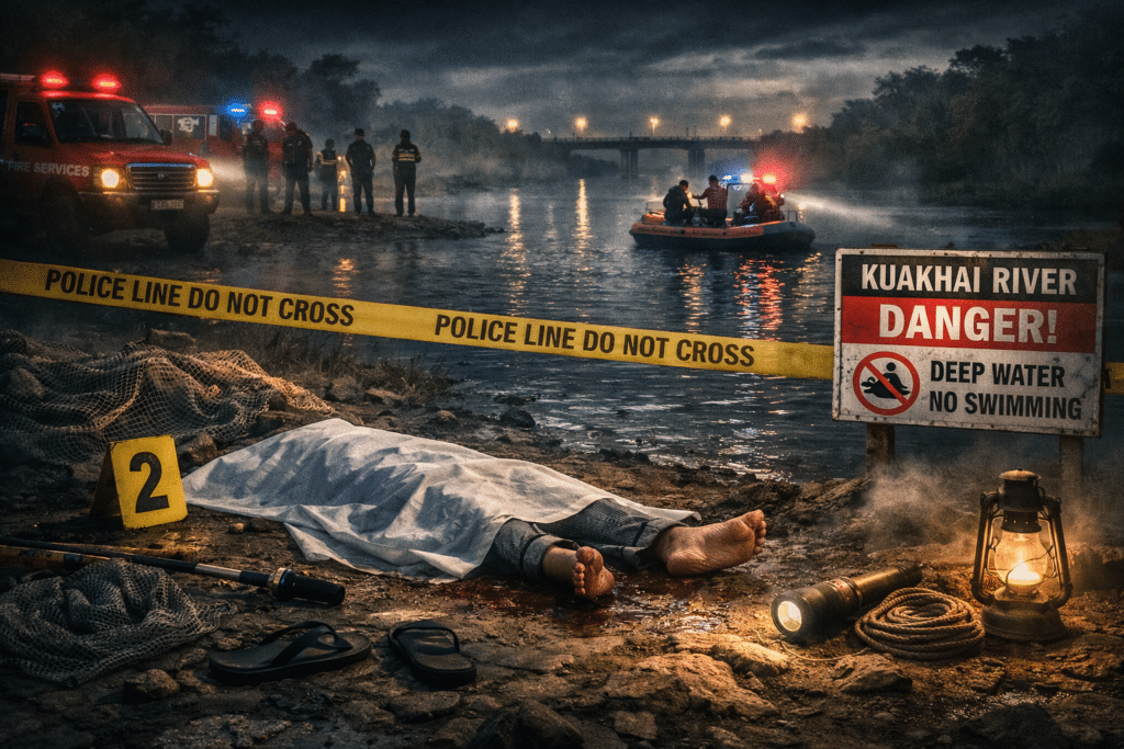 Minor Boy Drowns in Kuakhai River While Fishing - Pragativadi I Latest ...
