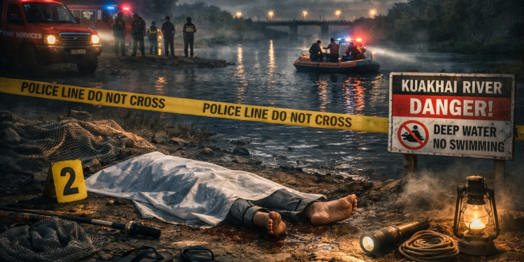 Minor Boy Drowns in Kuakhai