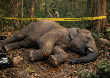 Elephant Shot-Dead