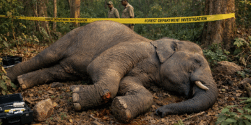 Elephant Shot-Dead