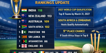 ICC Men’s ODI Rankings