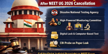 NEET UG 2026 cancellation