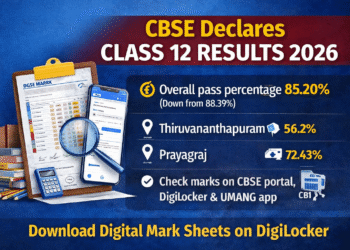 CBSE Class 12 Result 2026