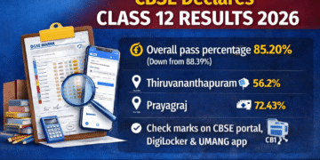 CBSE Class 12 Result 2026