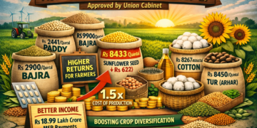 MSP hike for kharif crops 2026–27
