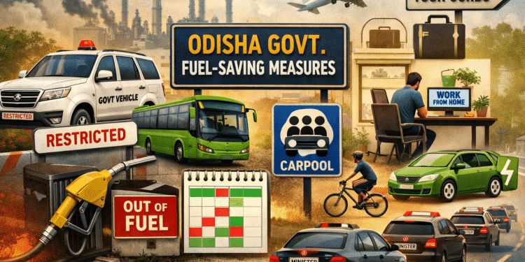 Odisha govt fuel-saving measures