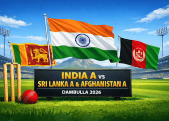 India A squad for tri‑series