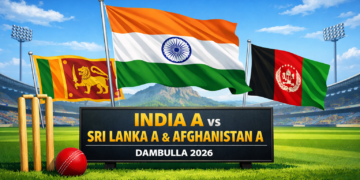 India A squad for tri‑series