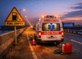 Ambulance fuel shortage death