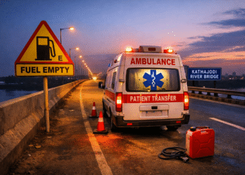 Ambulance fuel shortage death