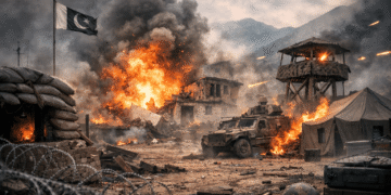 Bajaur army camp attack