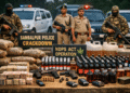 Sambalpur police operation