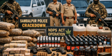 Sambalpur police operation