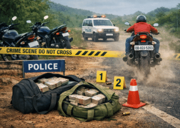 Keonjhar PEO looted