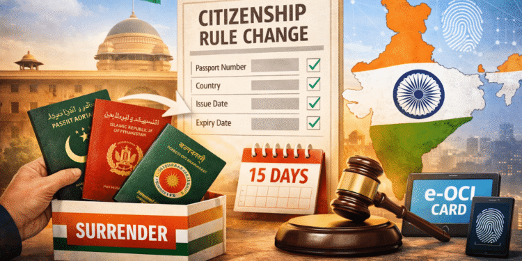 Citizenship rule change