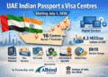 UAE Indian passport and visa services